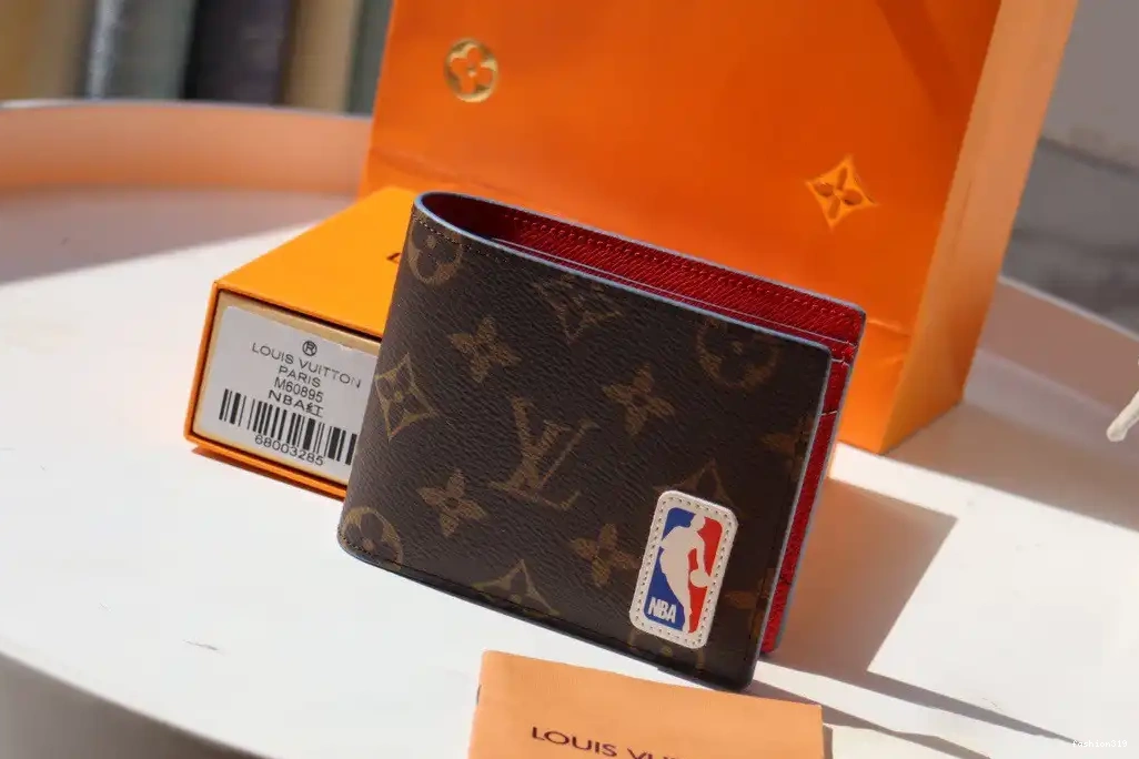 MULTIPLE VUITTON LVXNBA LOUIS WALLET 0417